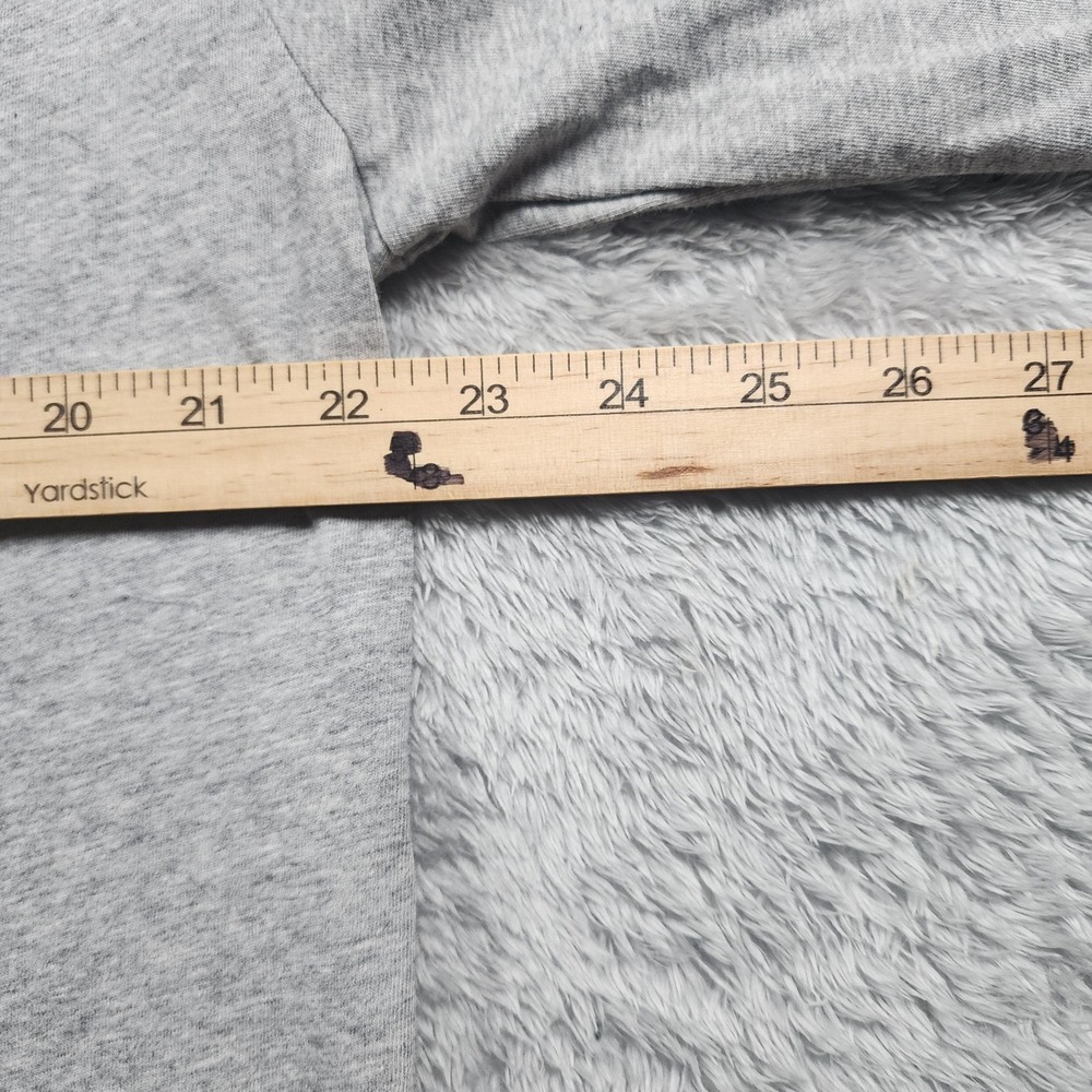 Polo Ralph Lauren Sweatshirt Mens Large Gray ATHL DIV 67 P Wing Crewneck Street - Picture 9 of 12